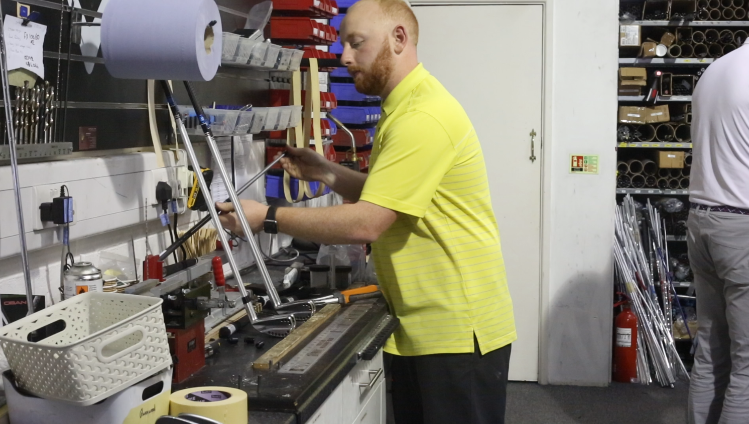 Horschel and Piercy: in the bags